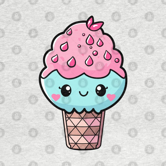 Cute Ice Cream by micho2591